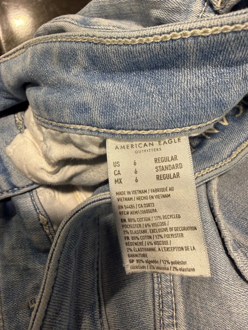 Ae Next Level Festival Flare Jean-Size 6 - Picture 11 of 12